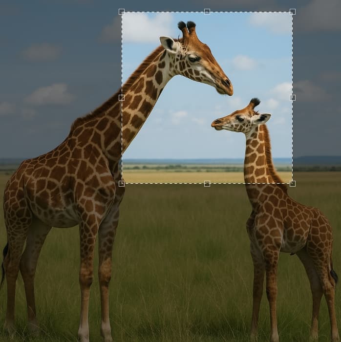 Online image cropper high quality demo