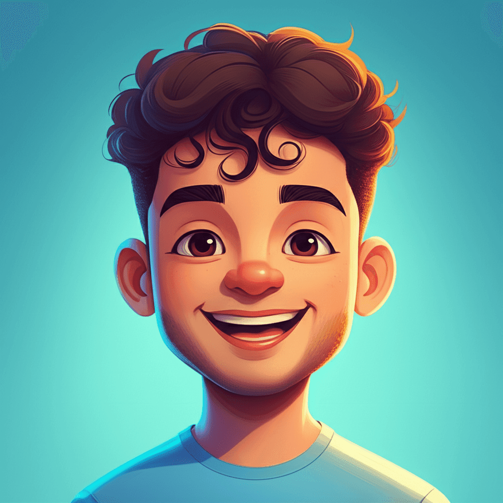 Circle cropped avatar example