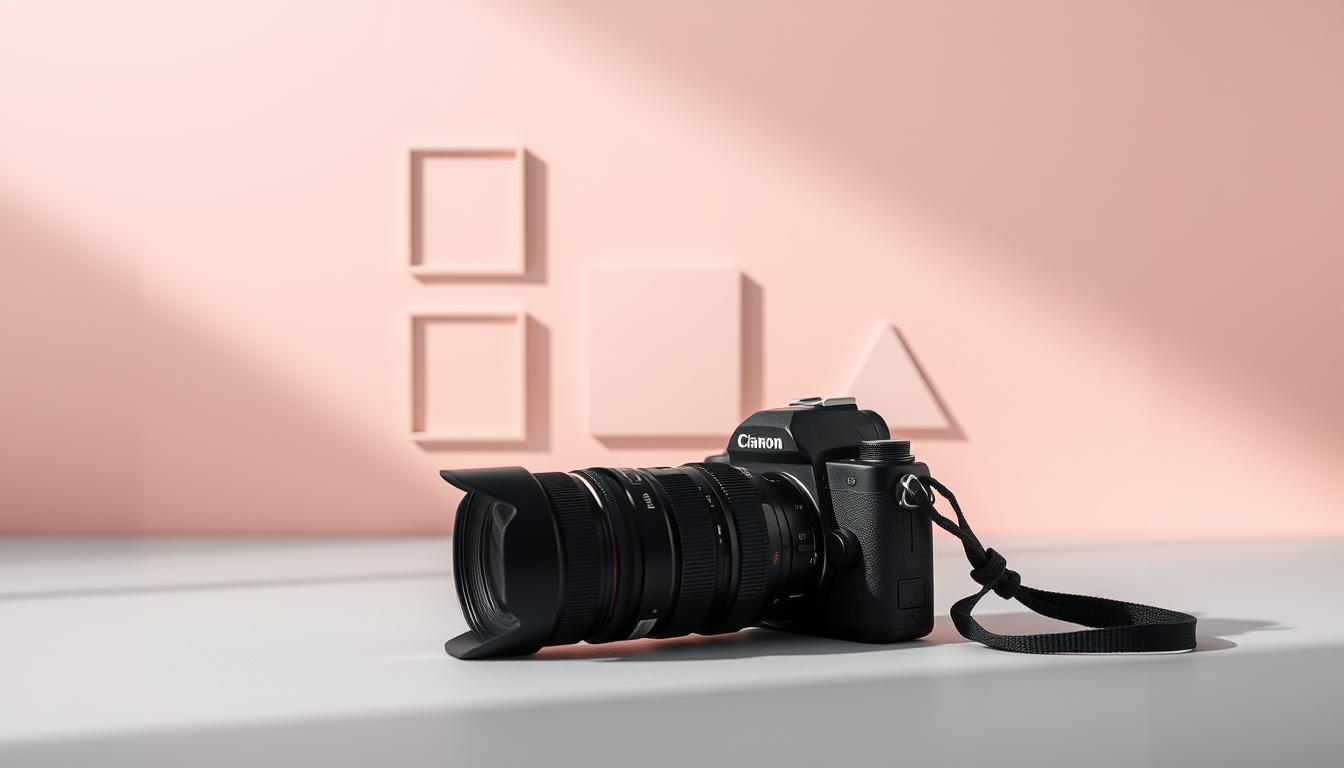 A minimalist and visually striking square image composition showcasing essential tips for creating perfect square photos